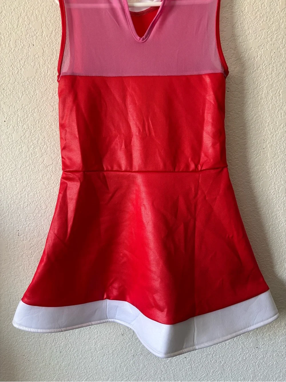 Spirit Halloween Kids Amy Rose Costume Sonic the Hedgehog Child Size Medium 8-10